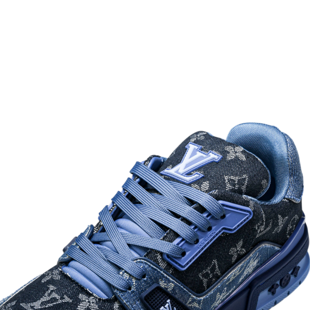 Louis Vuittоп Trainer Low 'Monogram Denim Blue'