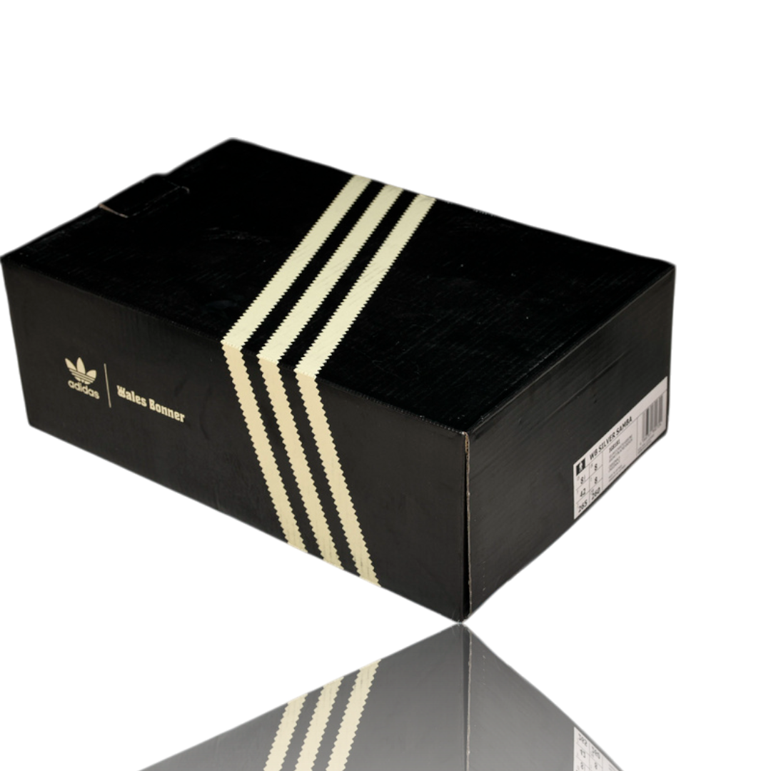 Samba x Wales Bonner 'Silver Metallic'