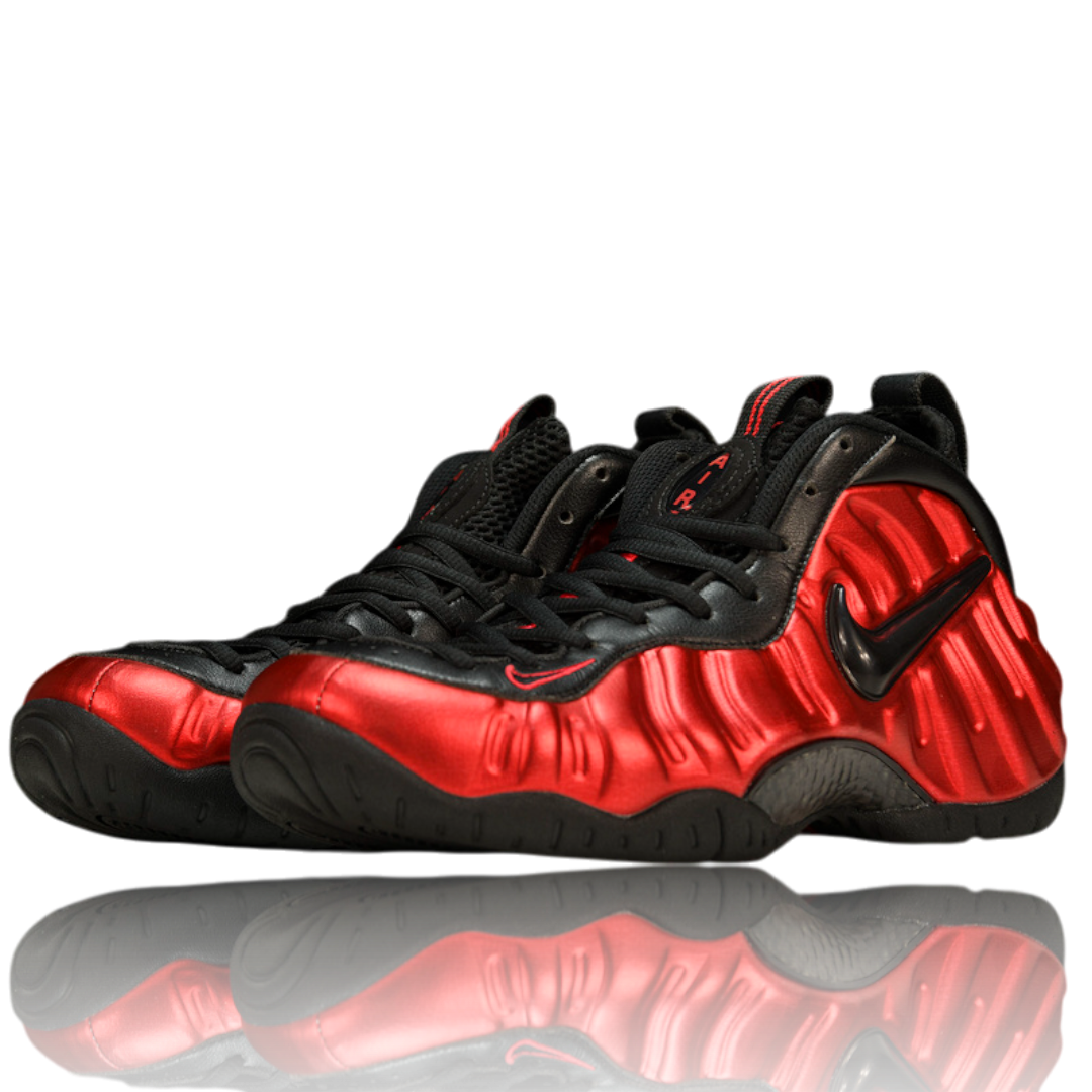 Air Foamposite Pro 'University Red'