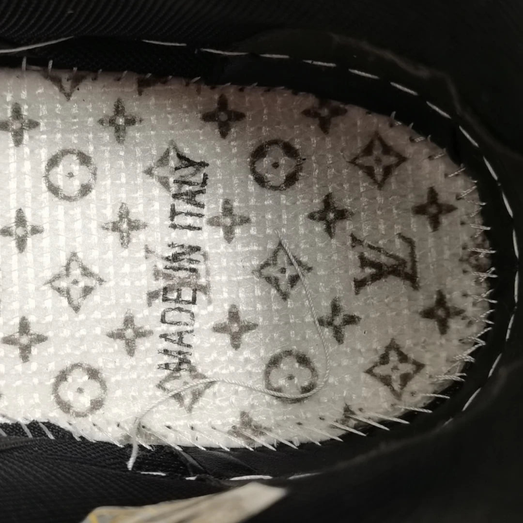 Louis Vuittоп Trainer Maxi 'Black Brown Suede'