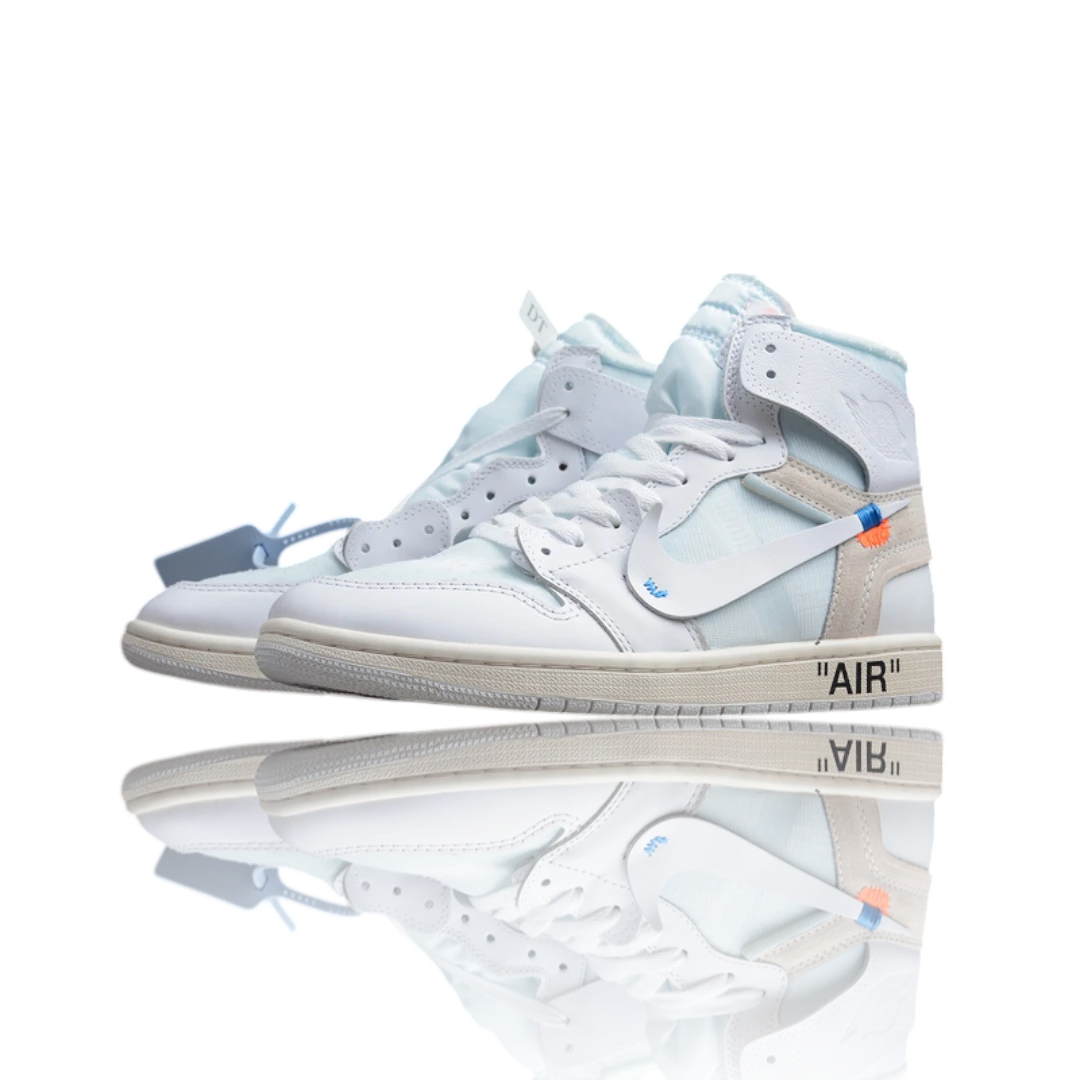Off-White x AJ1 Retro High White