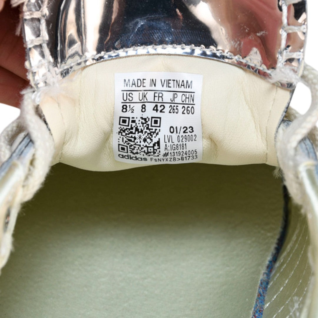 Samba x Wales Bonner 'Silver Metallic'