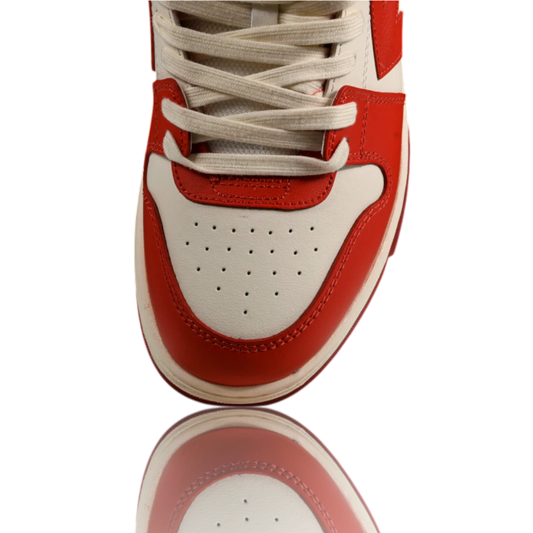 Off-White Out Of Office Low Top 'White Red'