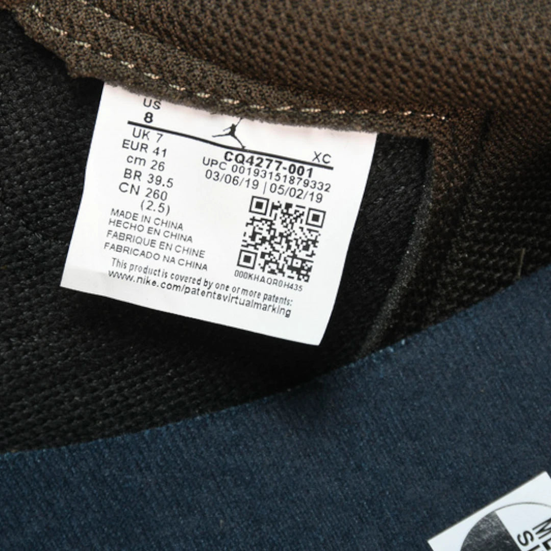 Travis Scott x AJ1 Low OG 'Mocha'