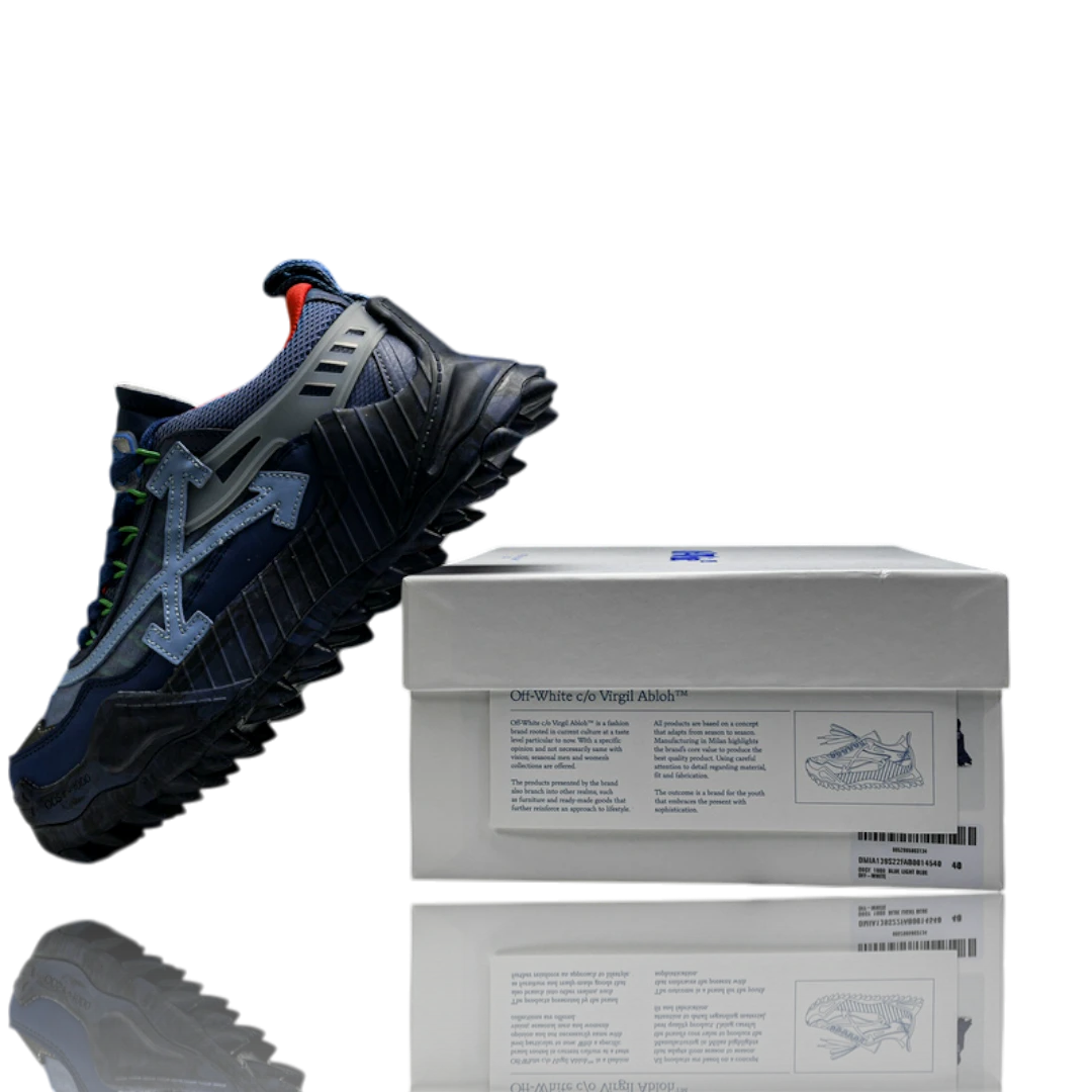 (CLEARANCE) Off-White Odsy-1000 'Navy Blue'