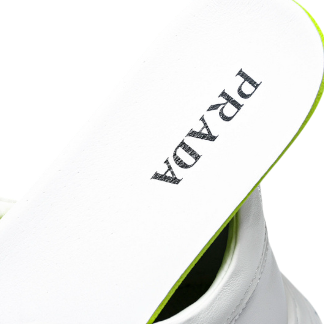 Prada Downtown Sneaker Wavy 'White'