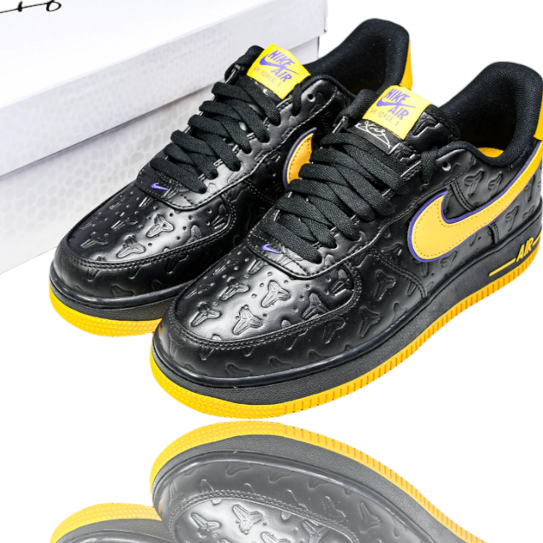 (CLEARANCE) AF1 x Kobe Bryant 'Lakers Away'