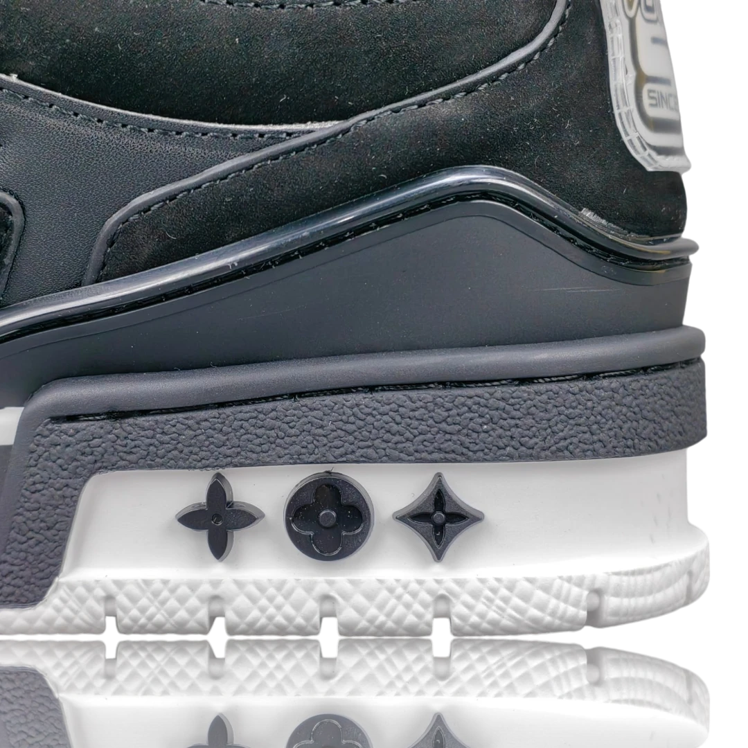 Louis Vuittоп Skate Sneaker 'Black White'