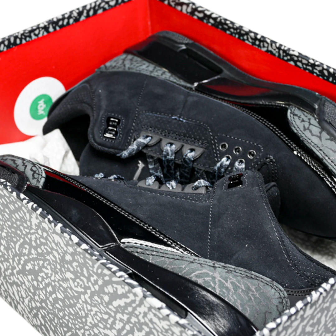 AJ3 Retro 'Black Cat' (2025)