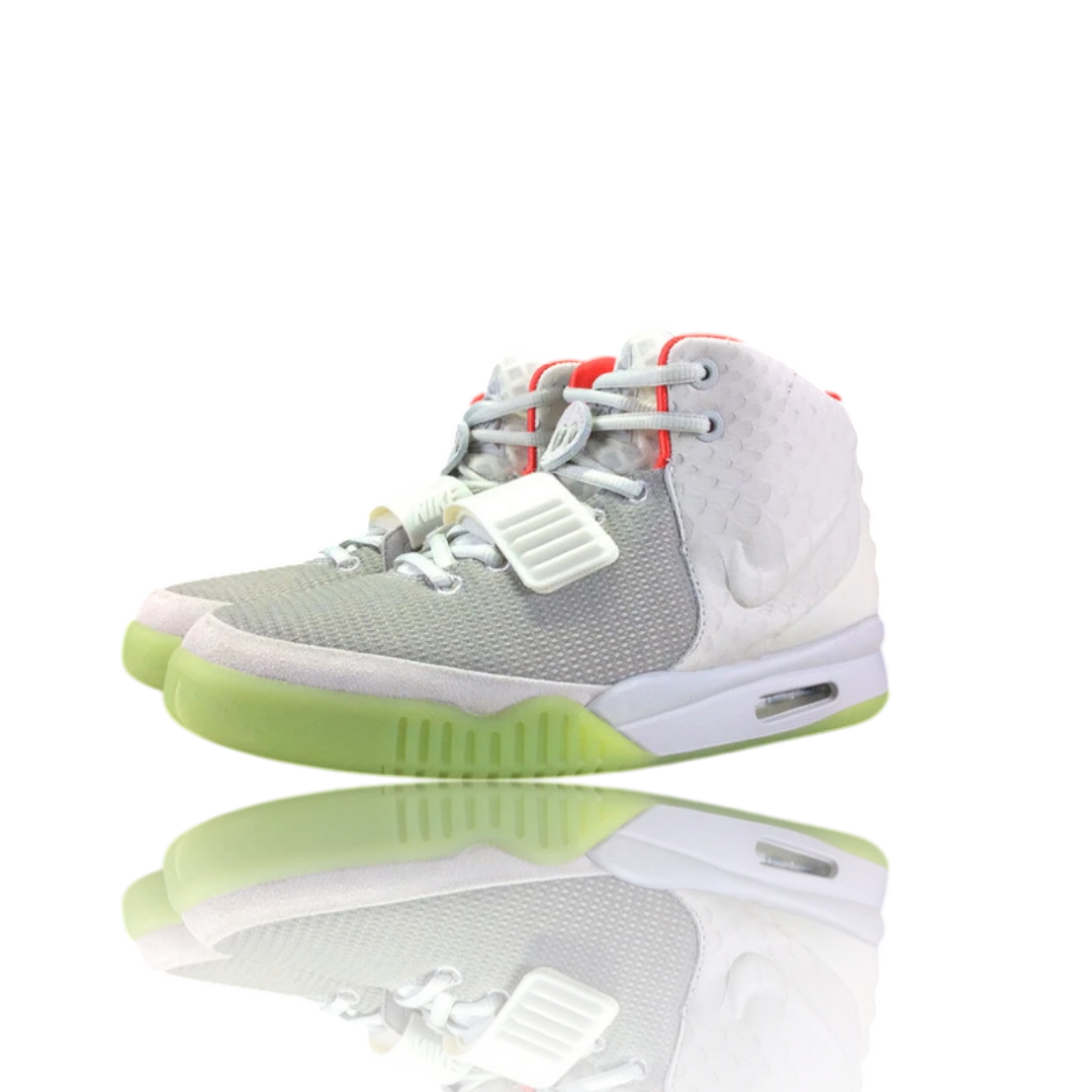 Air Yzy 2 SP 'Pure Platinum'