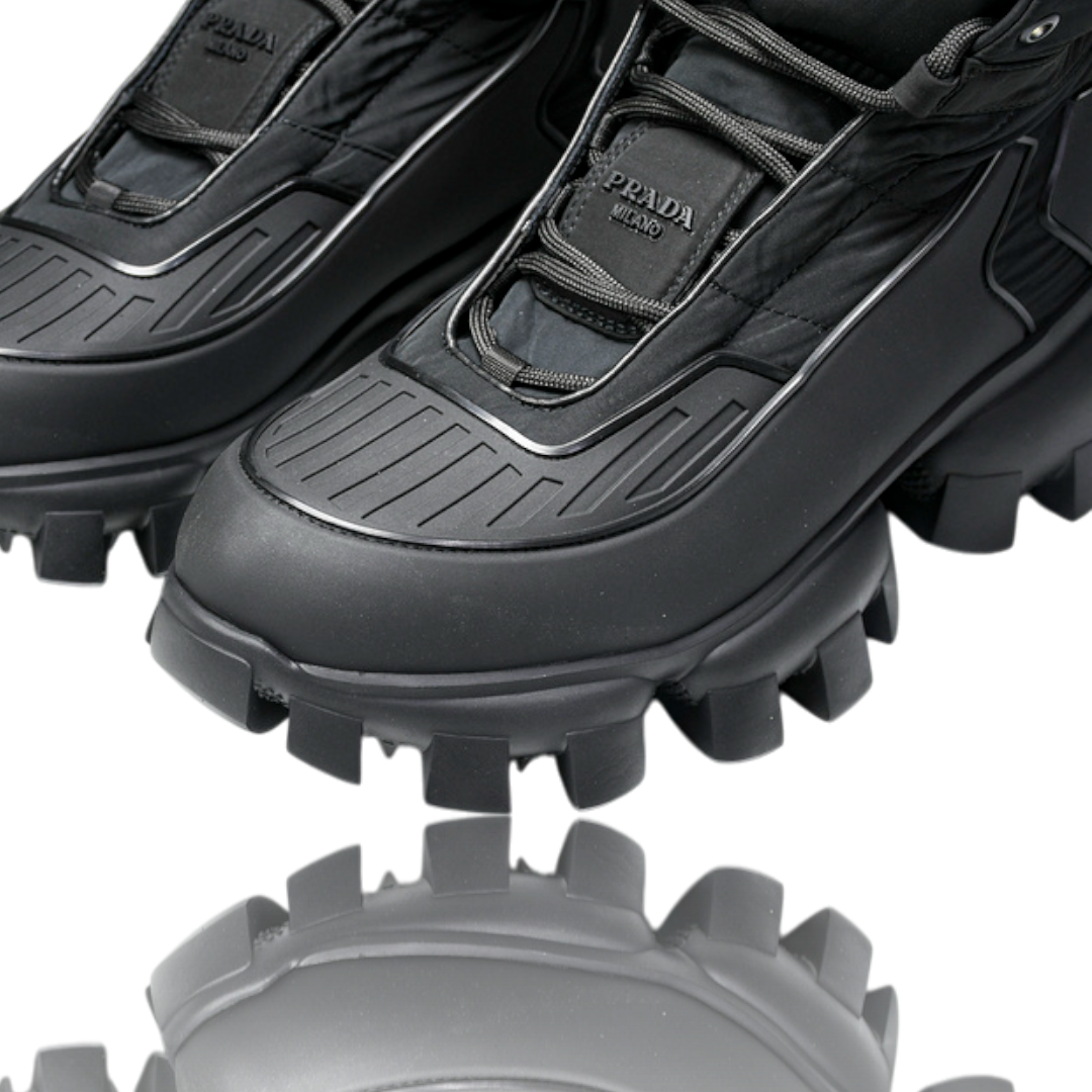Prada Cloudbust Thunder High Tops 'Black'