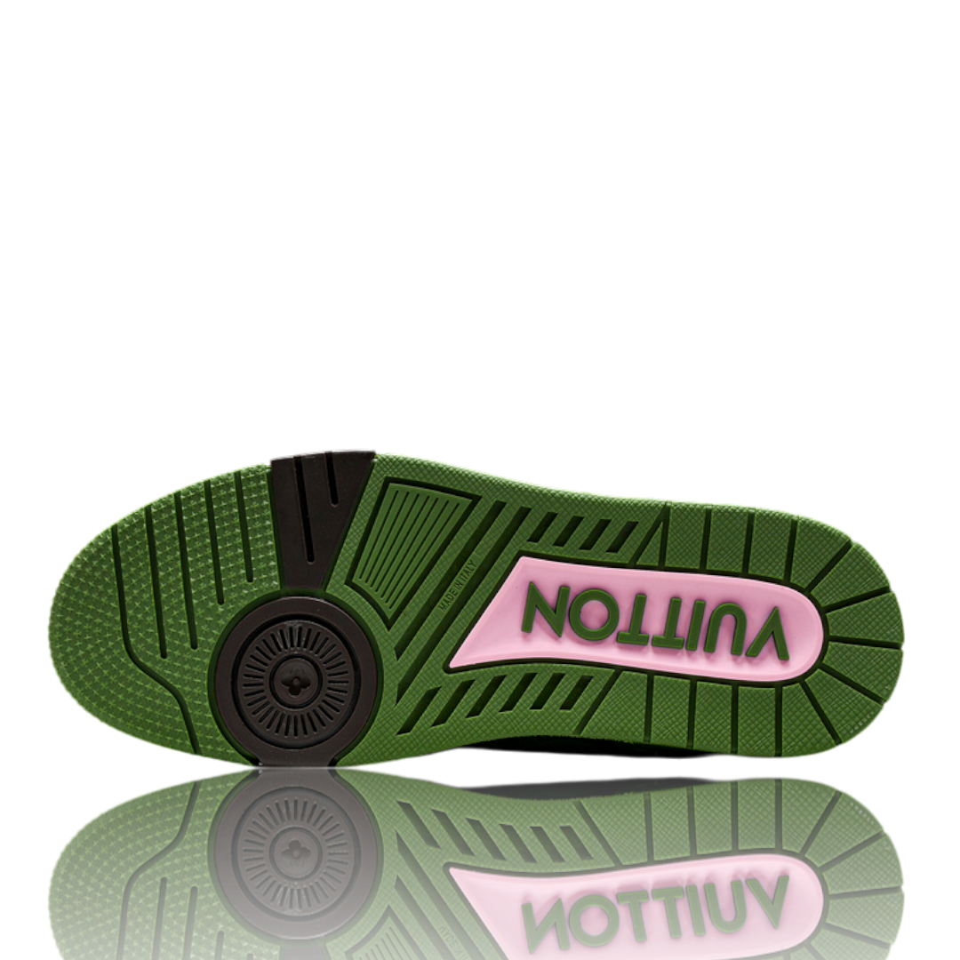 Louis Vuittоп Trainer Low By Tyler, The Creator 'Green'