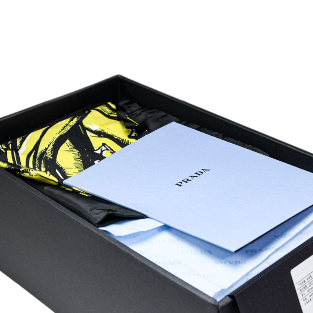 Prada Downtown Sneaker 'Black'