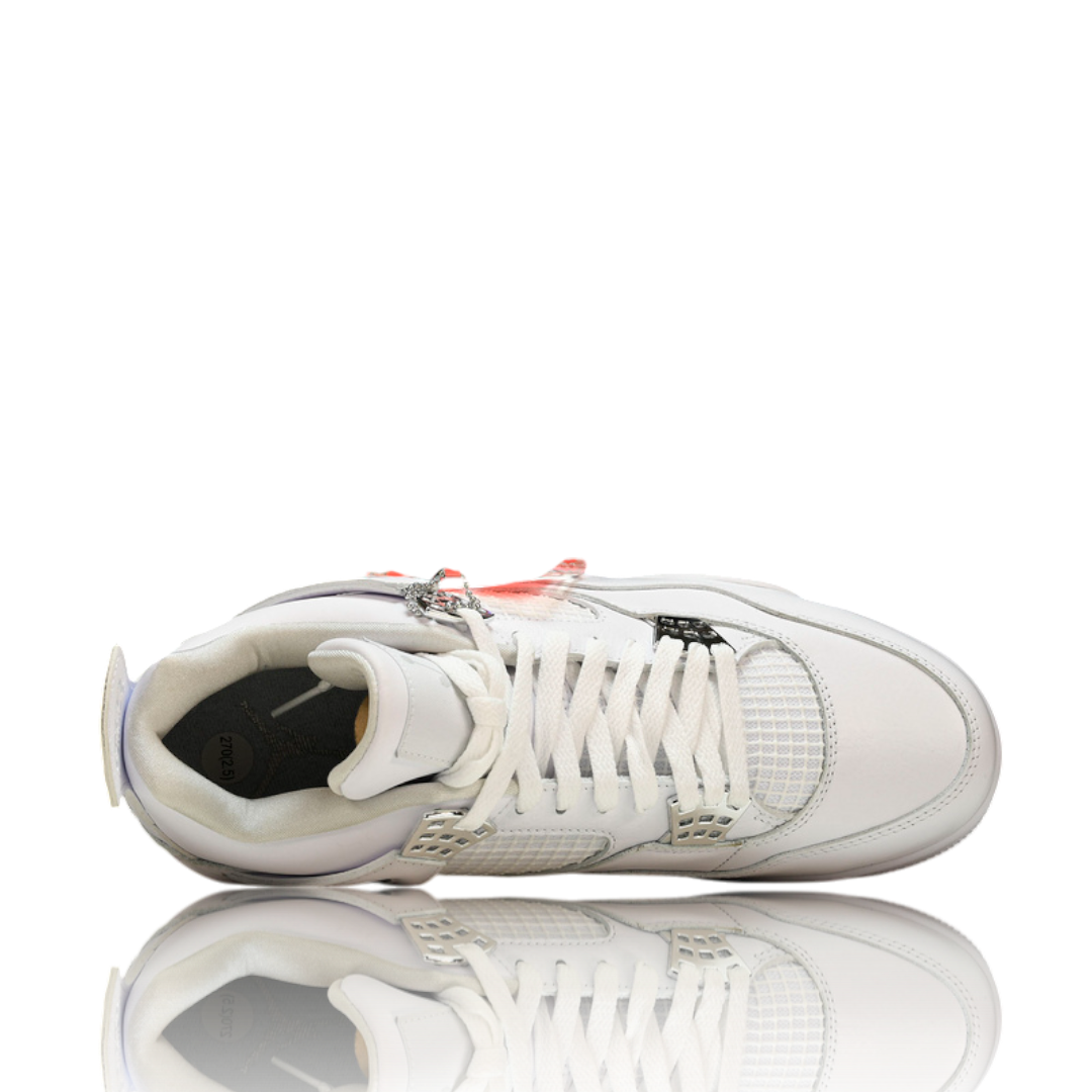 AJ4 Retro 'Pure Money'