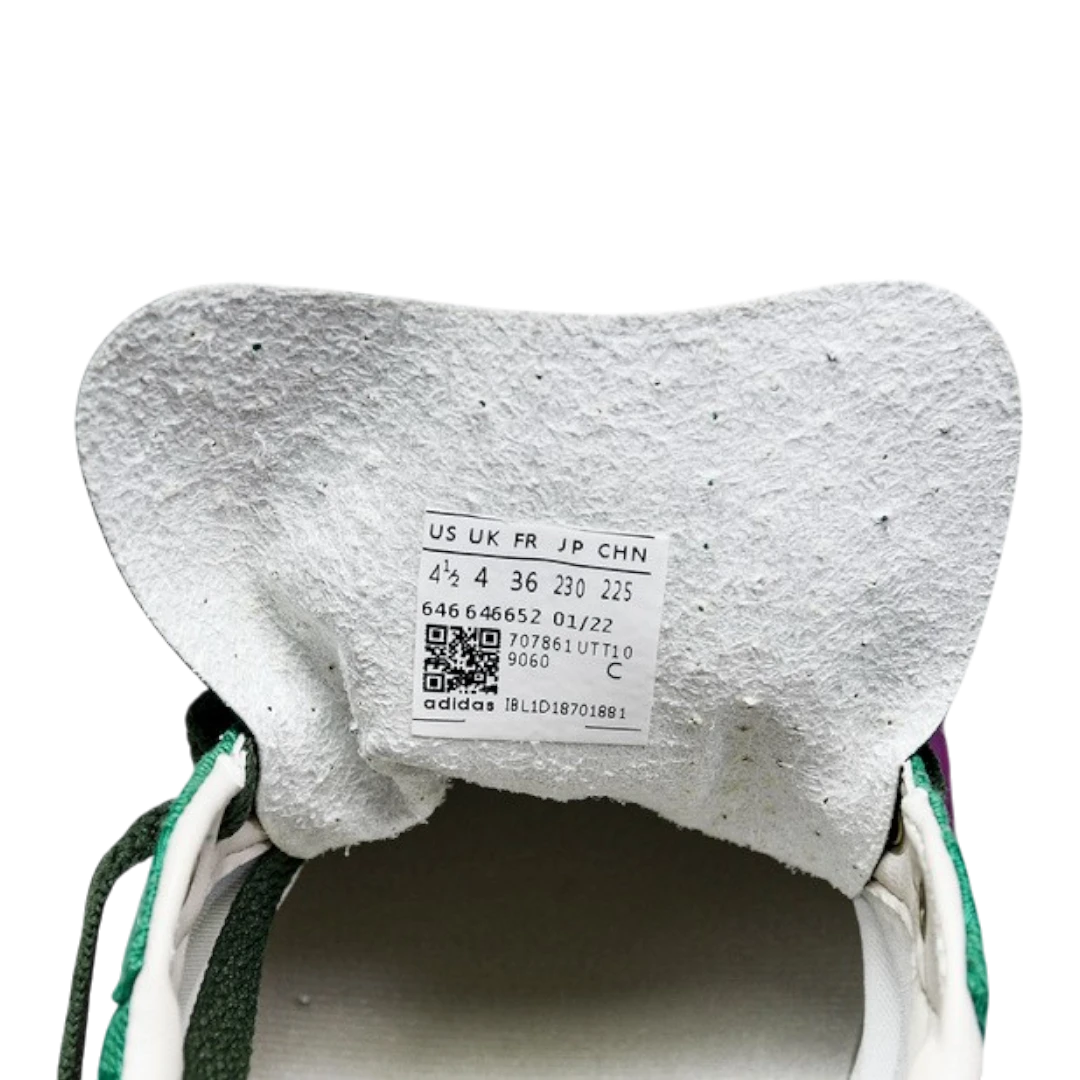 Guссi x Gazelle 'Green GG Monogram'