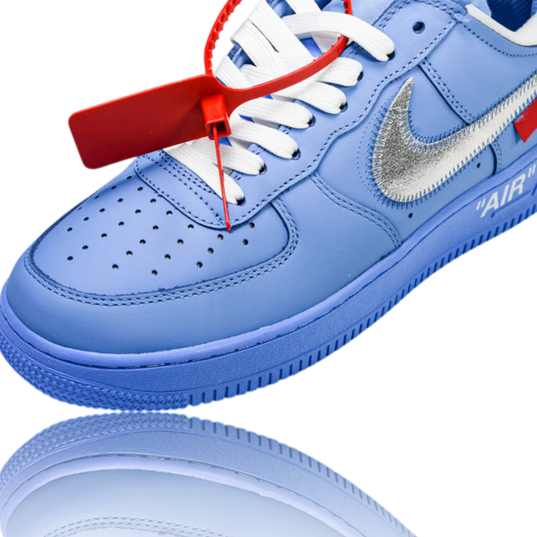 Off-White x AF1 MCA 'University Blue'