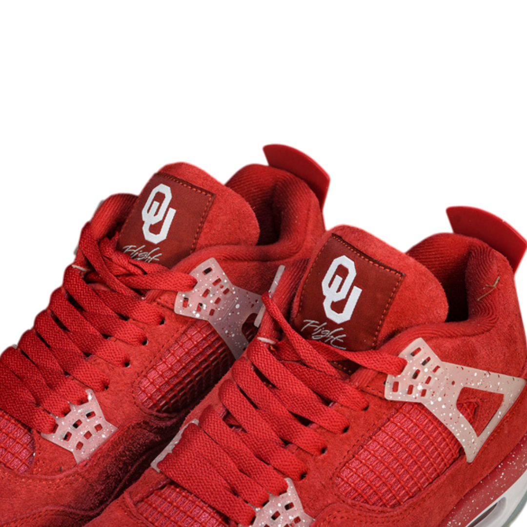AJ4 Retro 'Oklahoma Sooners PE'