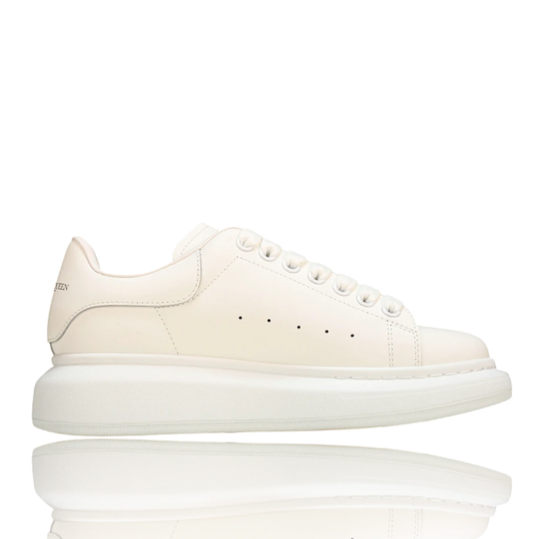 McQueen Oversized 'Triple White'