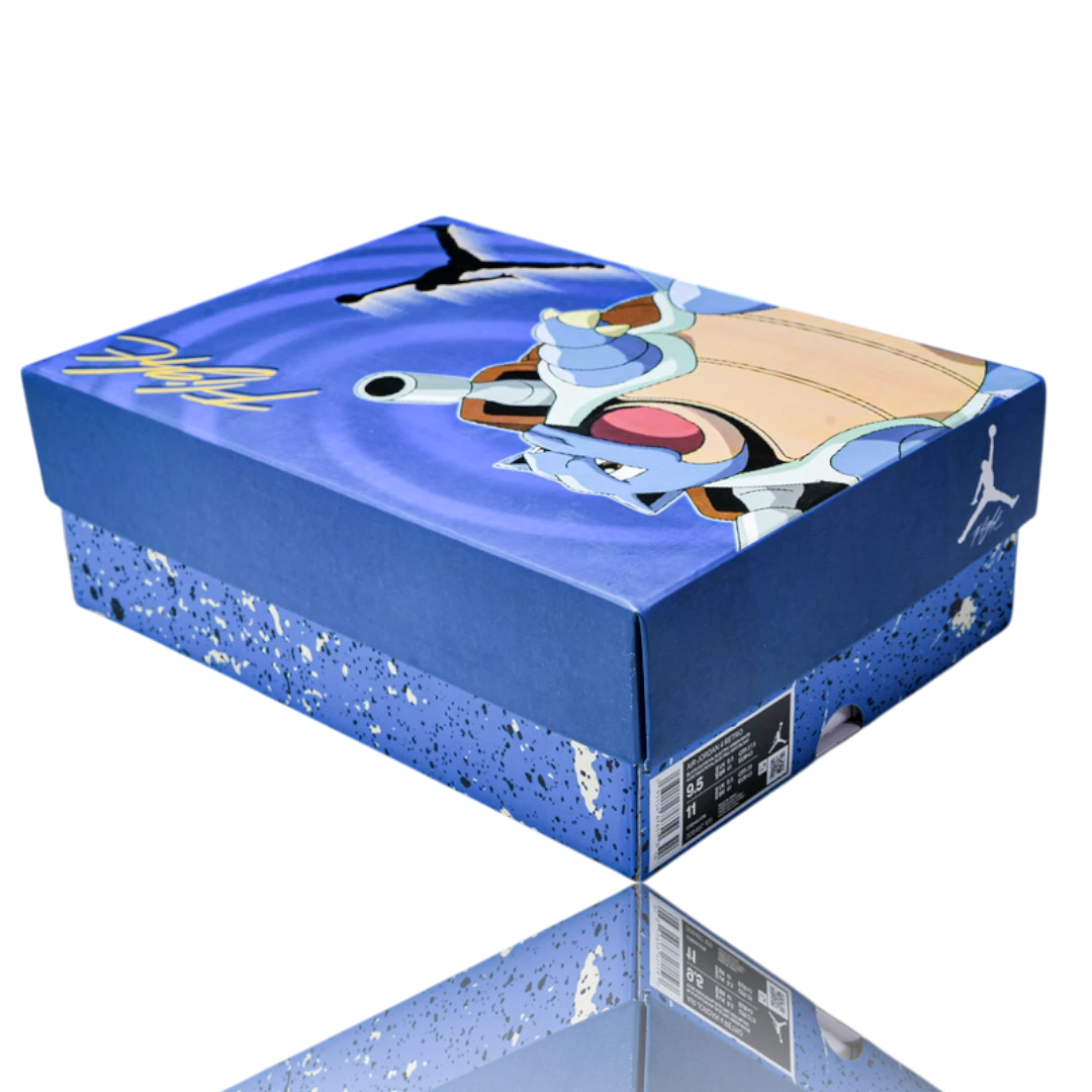 (Unreleased) AJ4 Retro x Blastoise