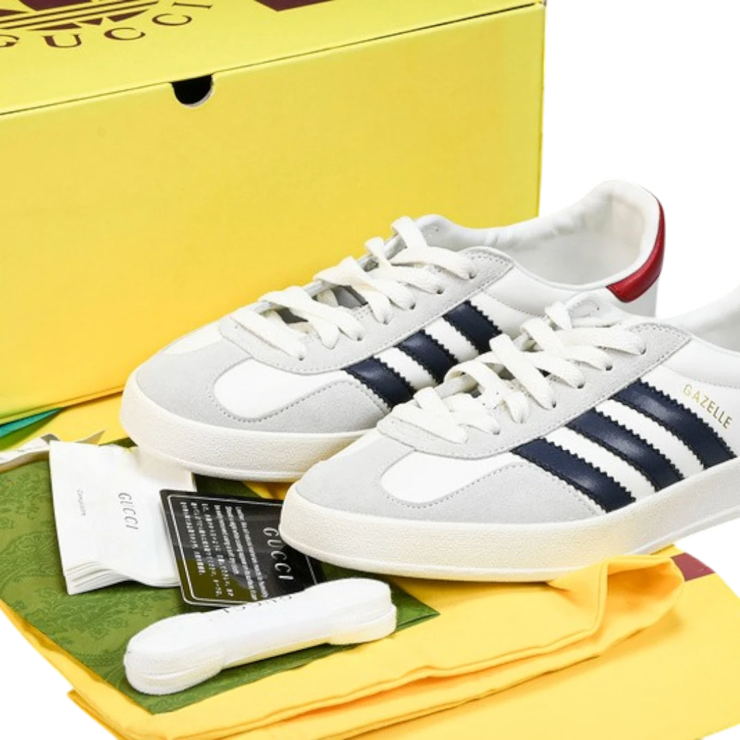 Guссi x Gazelle 'White'