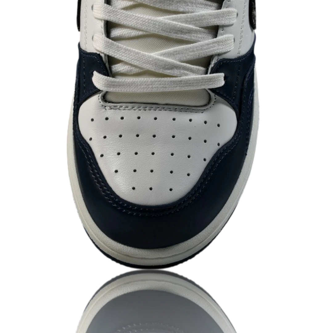Dlor B57 Mid 'Oblique Navy Blue'