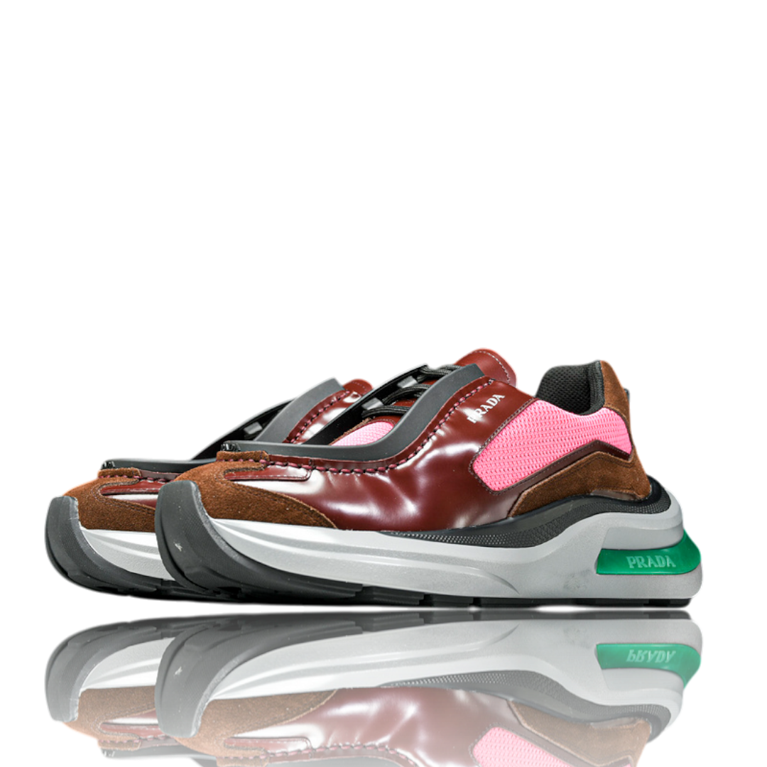 Prada Systeme Sneakers 'Granatope'