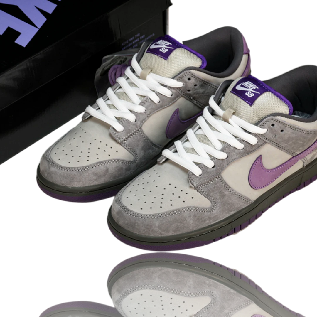 Jeff Staple x SB Dnk Low 'Purple Pigeon'