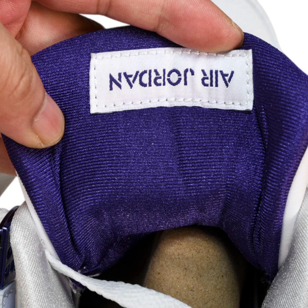 AJ4 Retro 'Metallic Purple'