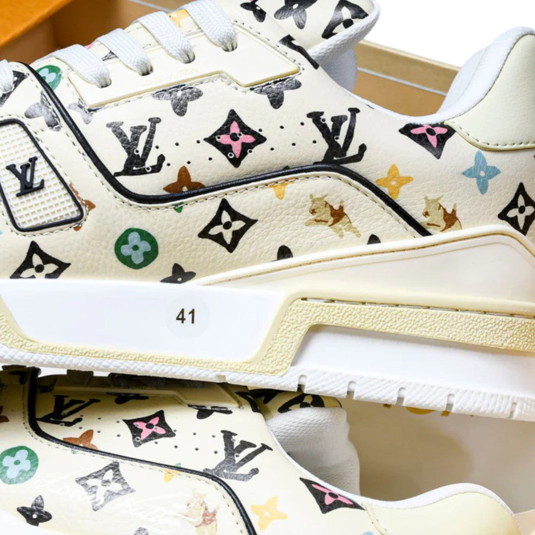 Louis Vuittоп Trainer Low By Tyler, The Creator 'Beige'