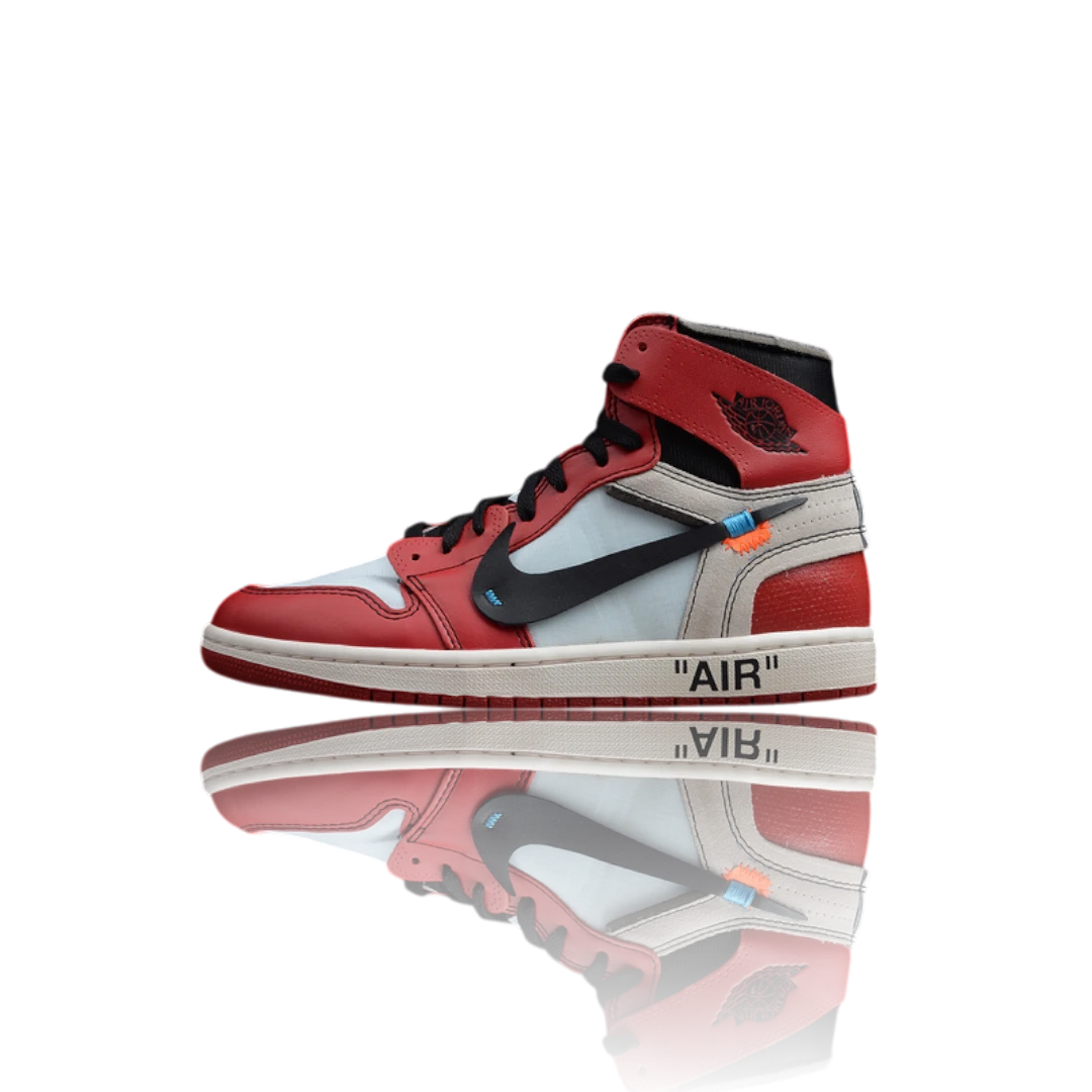 Off-White x AJ1 Retro High Chicago