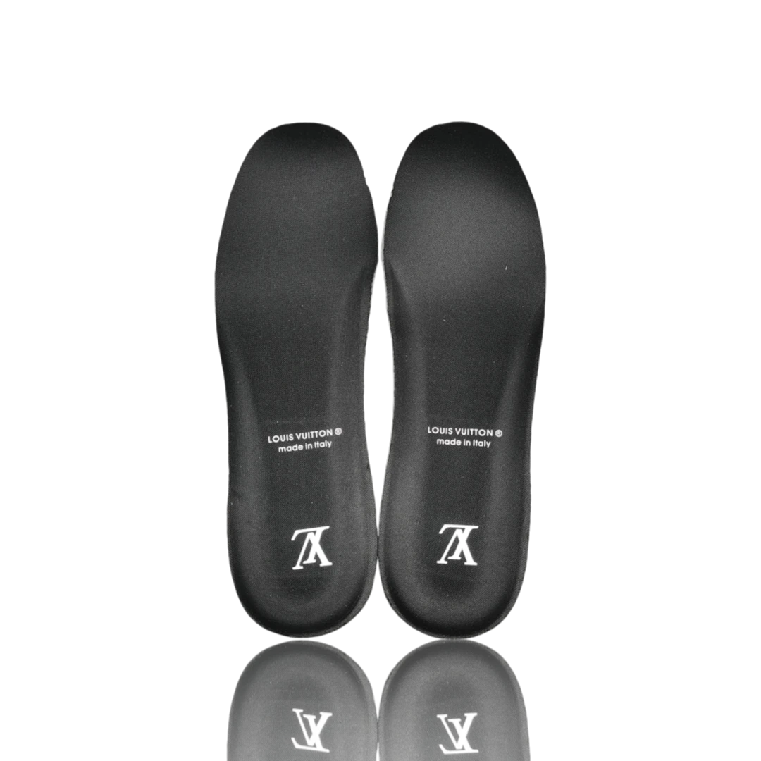 Louis Vuittоп Trainer Maxi 'Black Brown Suede'