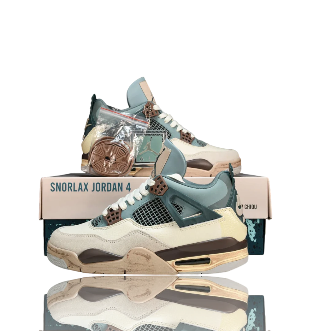 (Unreleased) AJ4 Retro x Snorlax