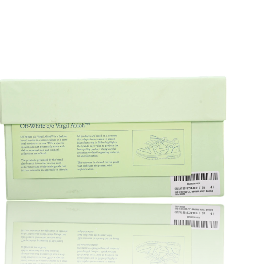 Off-White Out Of Office Low Top 'White Red'