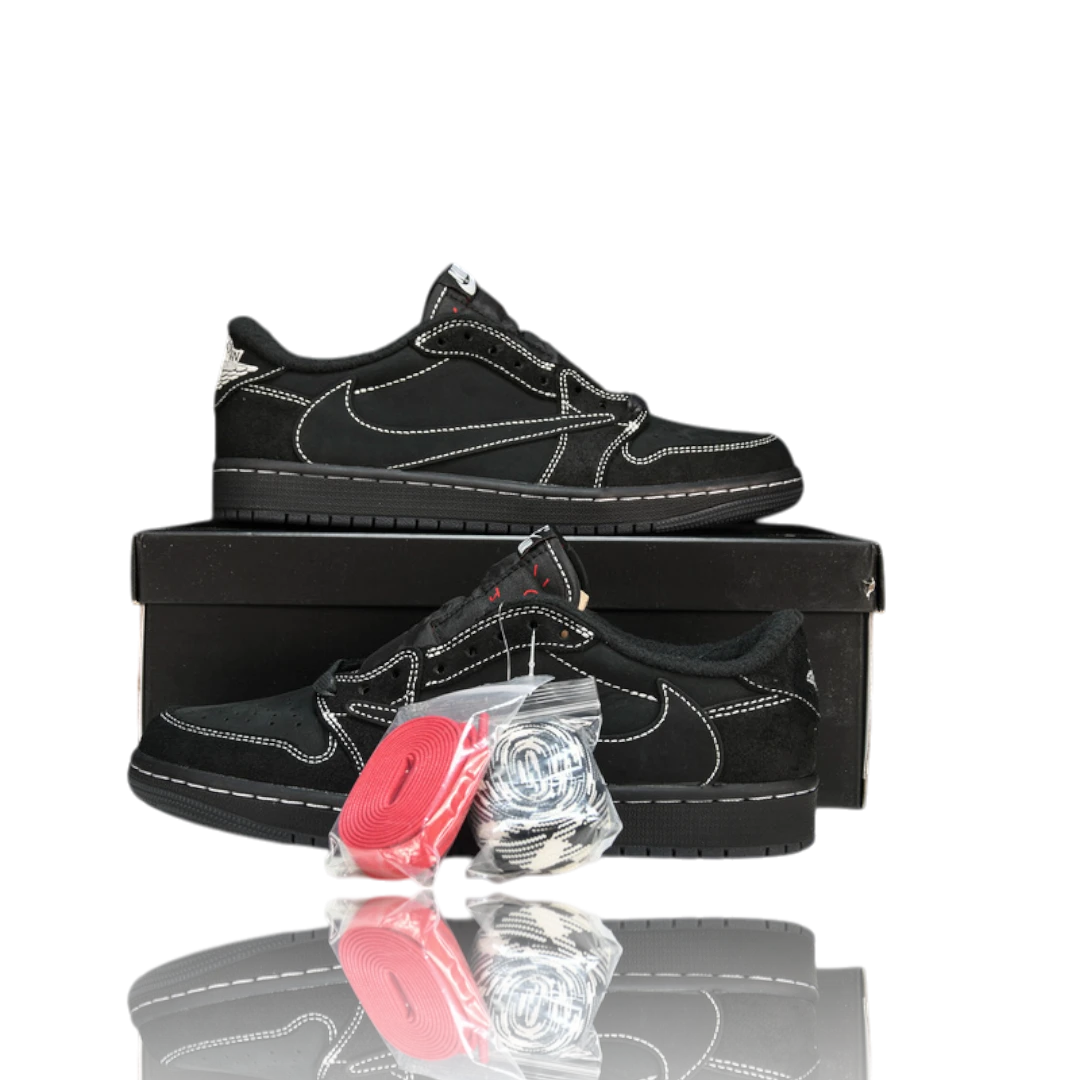 Travis Scott x AJ1 Low OG SP 'Black Phantom'
