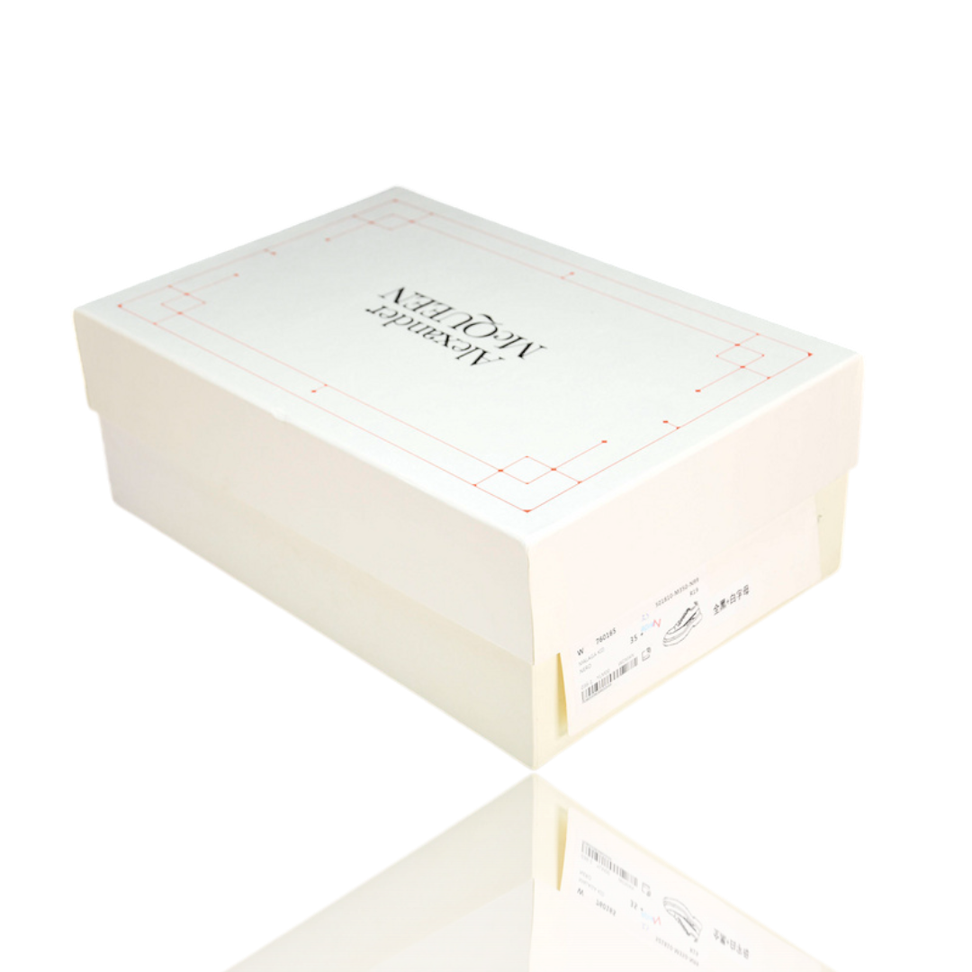 McQueen Tread Slick Low  Graffiti 'Black'