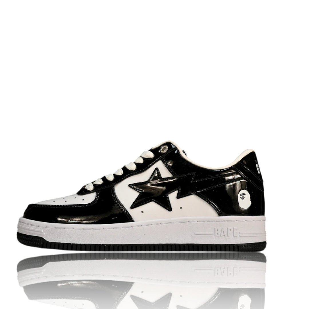 A Bathing Ape Bapesta 'Black'