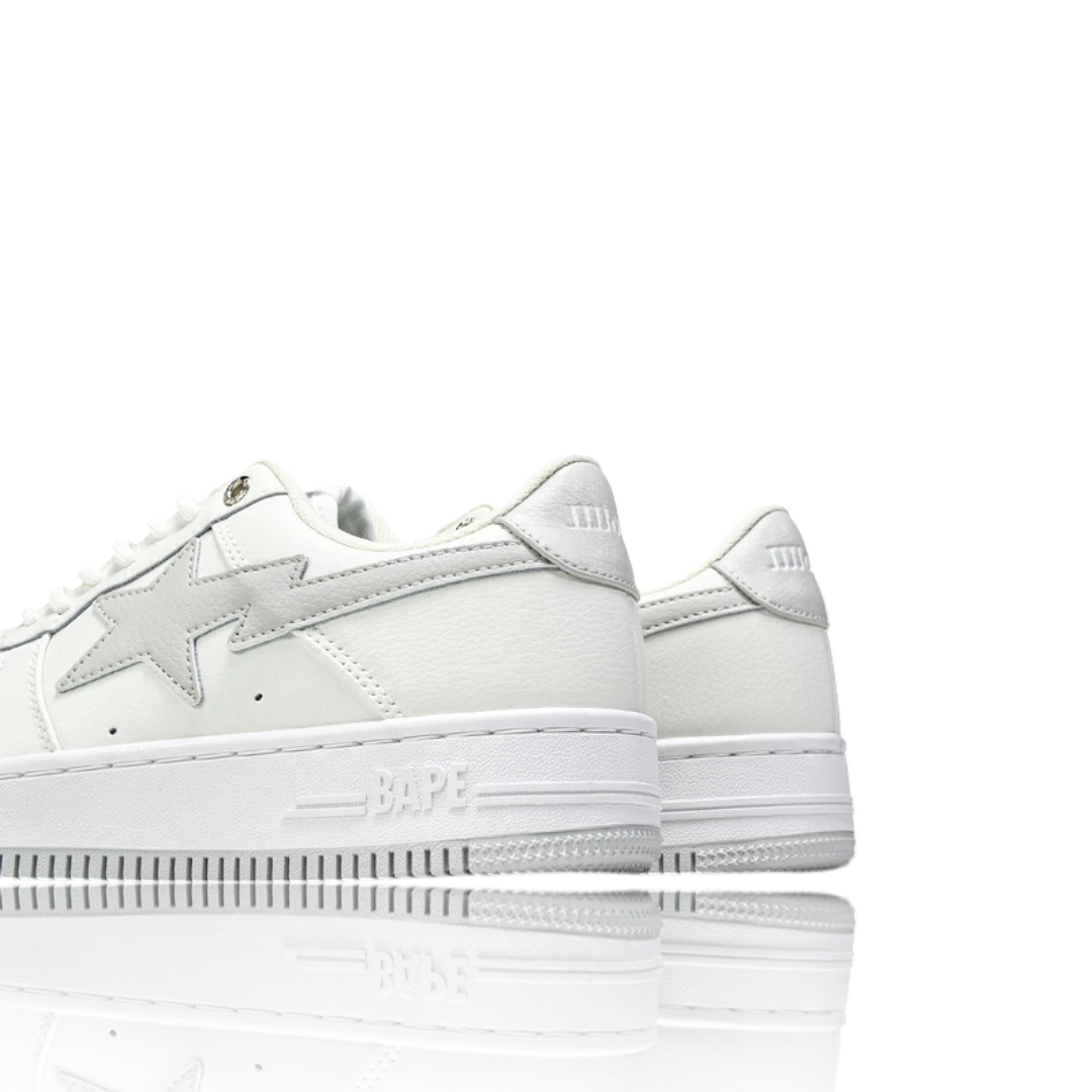 JJJJound x Bapesta 'White Grey'