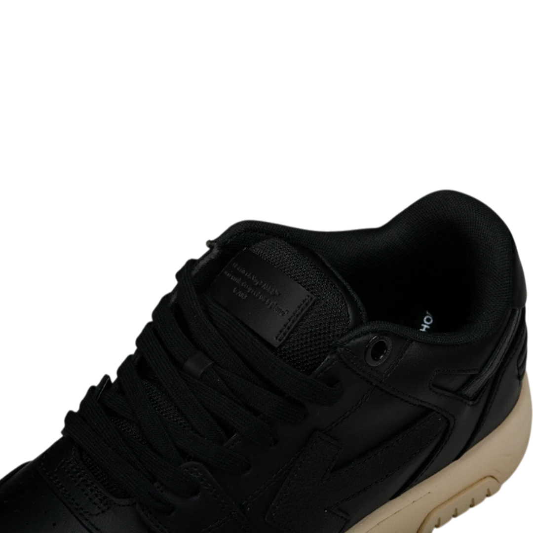 Off-White Out Of Office Low Top 'Black Gum'