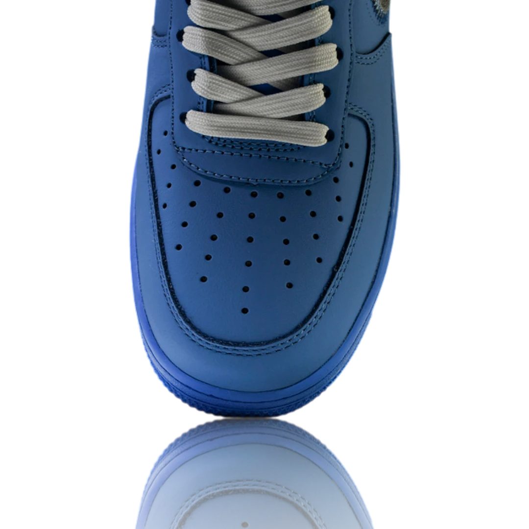 Off-White x AF1 MCA 'University Blue'