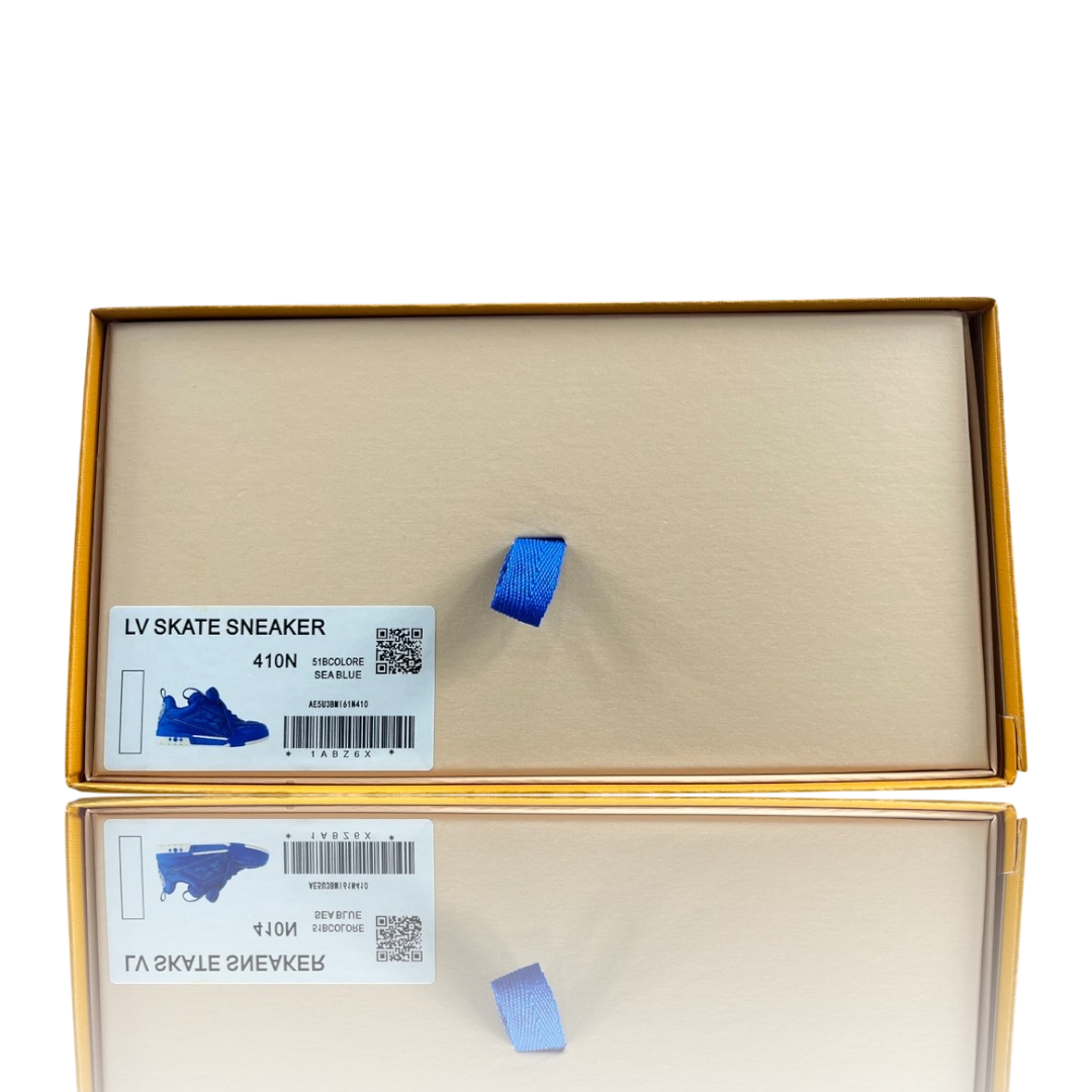 Louis Vuittоп Skate Sneakers 'Blue'