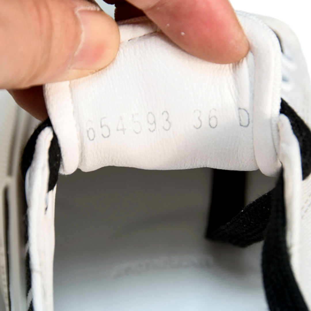 McQueen Tread Slick Low  Graffiti 'White'