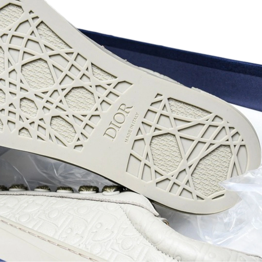 Dlor B33 Gravity Leather 'Oblique Triple Beige'