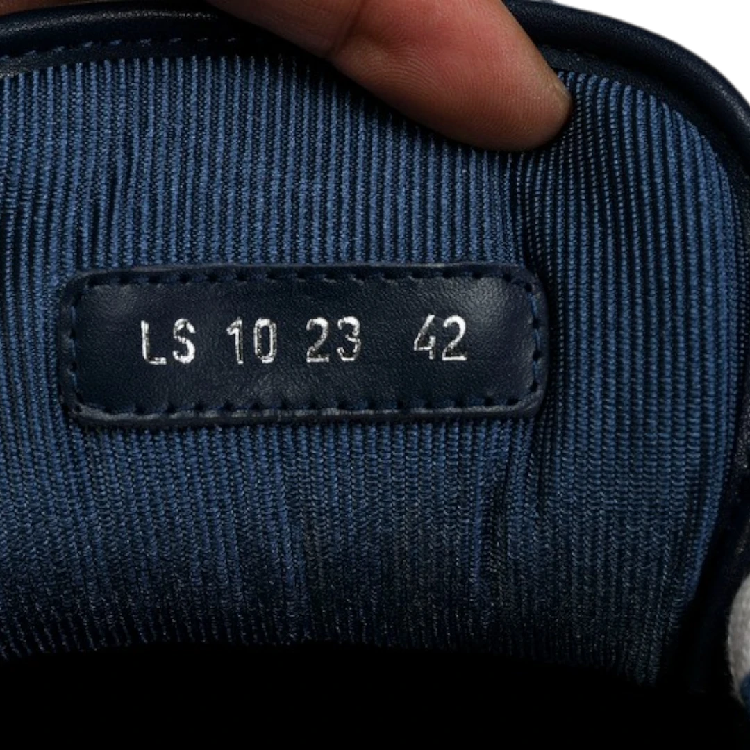 Dlor B57 Mid 'Oblique Navy Blue'