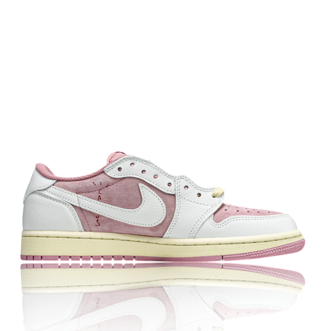 Travis Scott x AJ1 Low OG 'Shy Pink'