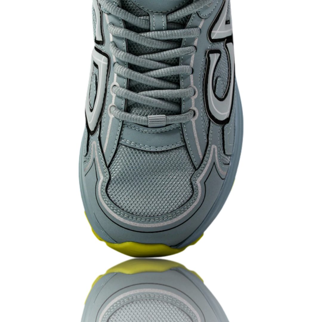 Dlor B30 Reflective 'Blue Neon Yellow'