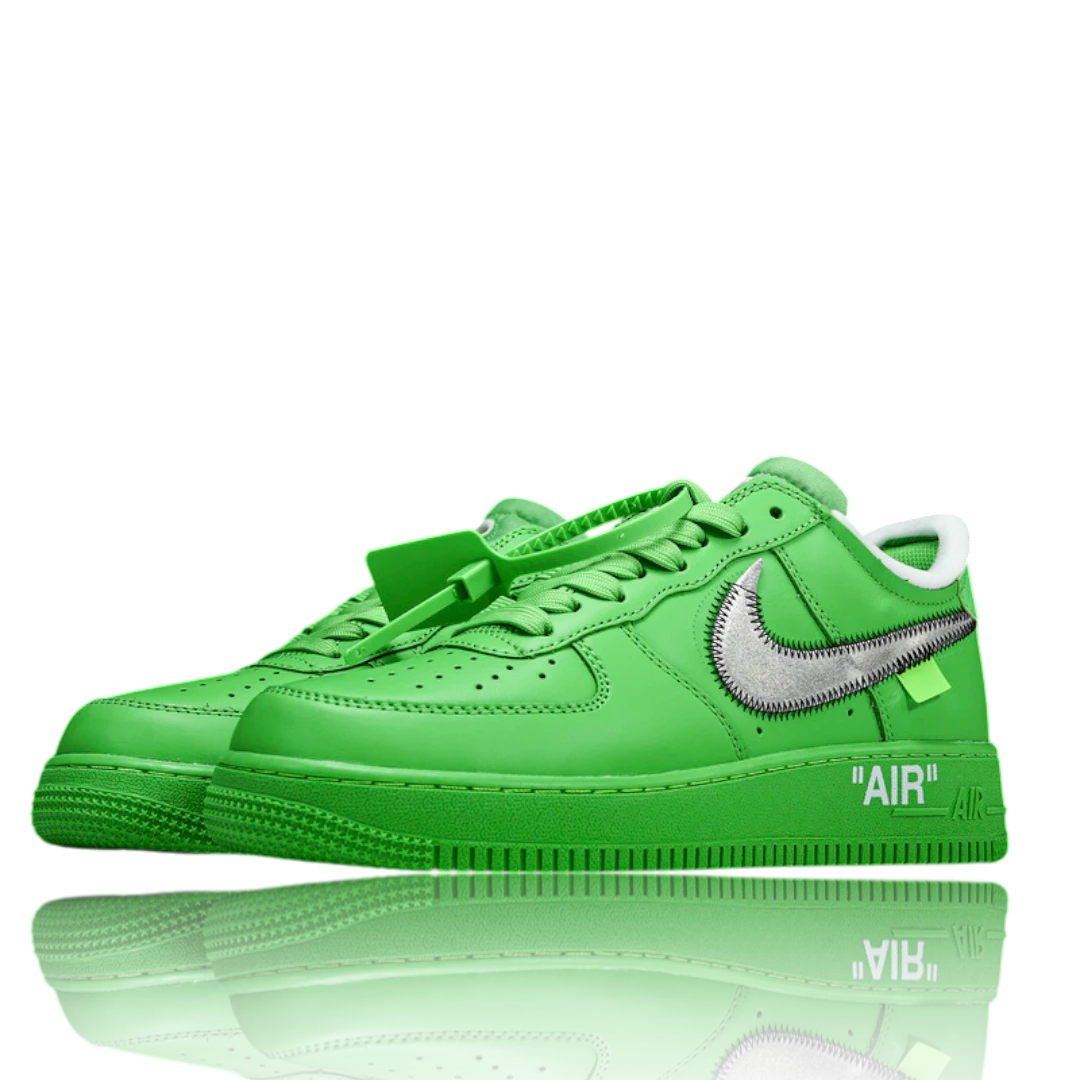Off-White x AF1 ‘Light Green Spark’