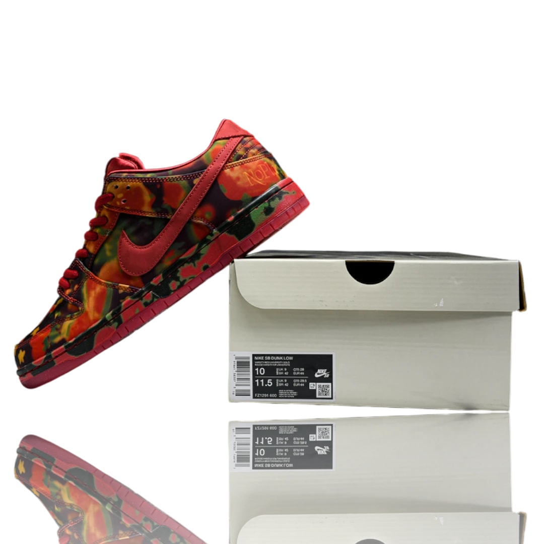 The Wizard of Oz x SB Dnk Low 'Poppy Field'