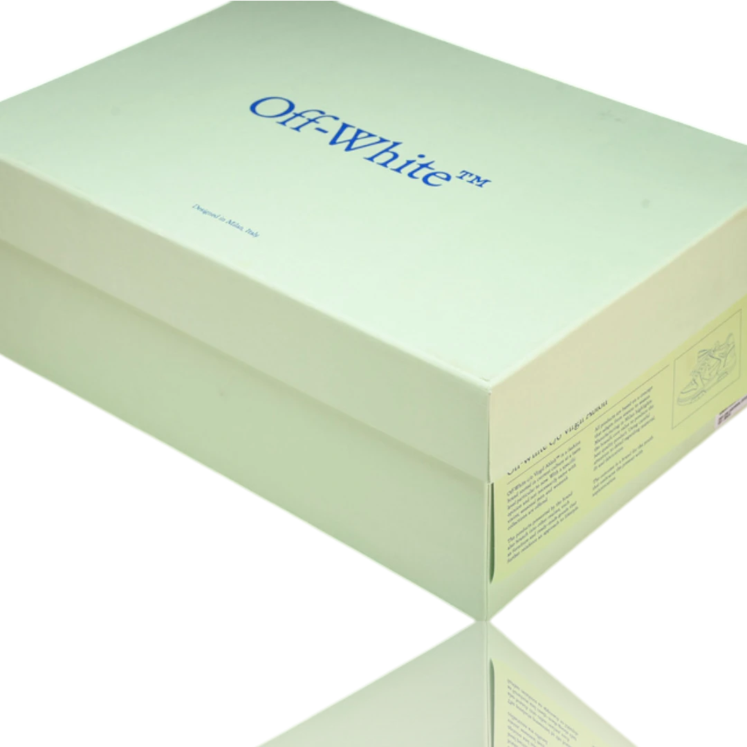 Off-White Out Of Office Low Top - Sartorial Stitch 'White Pink'