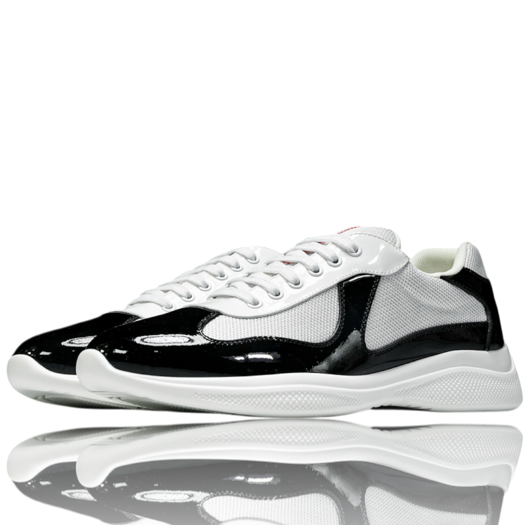 Prada America's Cup 'Silver Black White' II