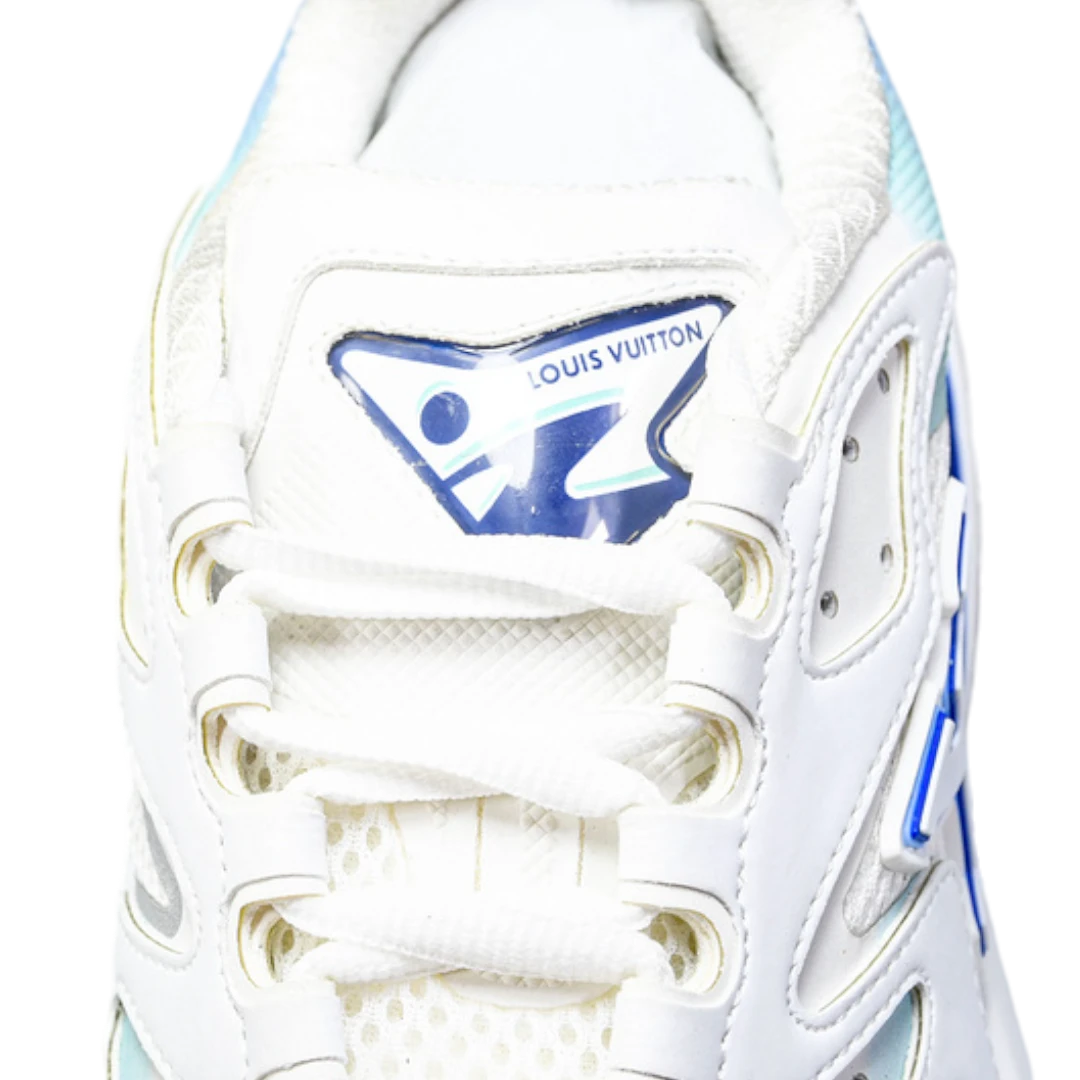 Louis Vuittоп Runner Tatic 'White Blue'